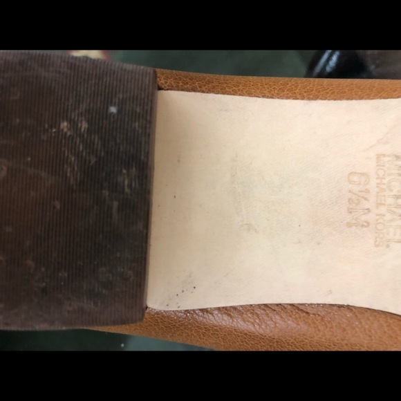 Michael Kors summer leather flats - Picture 2 of 3